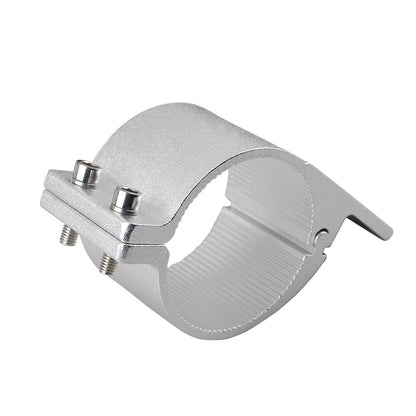 Bull Bar Bumper Roof Roll Cage Mount, LED Work Light Bar Bracket, Tube Clamp for Pickup, Tractor, Off Road, Moto