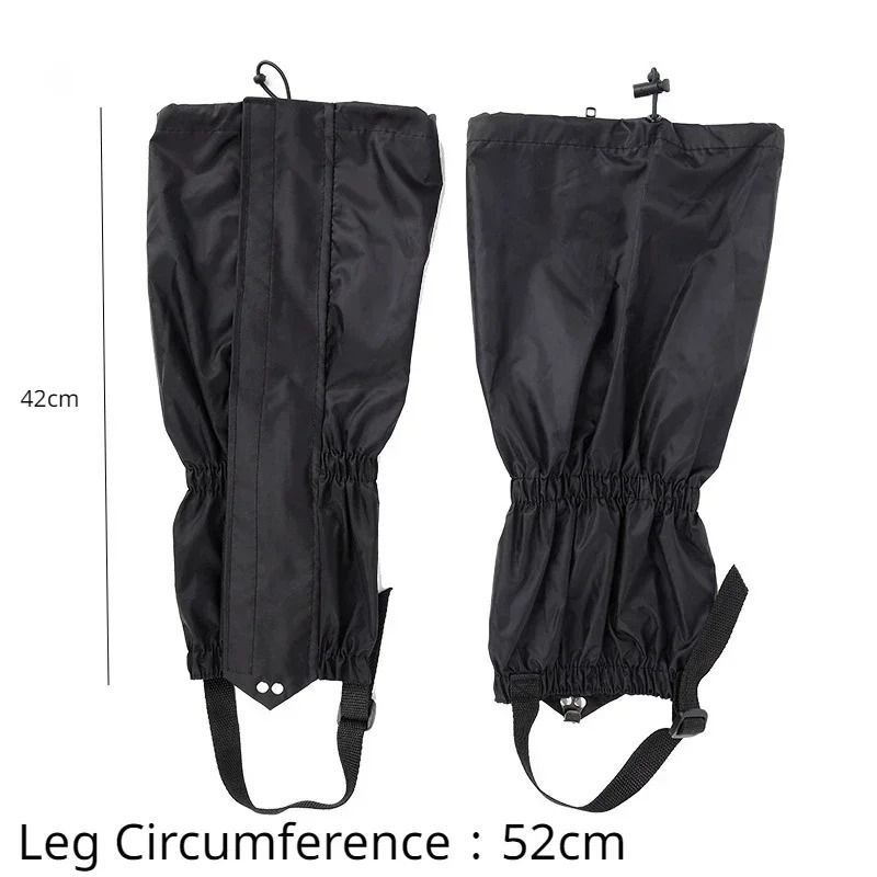 Waterproof Outdoor Leg Gaiters  Snowproof Hiking Leg Warmers For Climbing Camping And Winter Travel 1