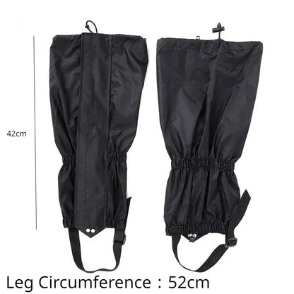Waterproof Outdoor Leg Gaiters  Snowproof Hiking Leg Warmers For Climbing Camping And Winter Travel 1