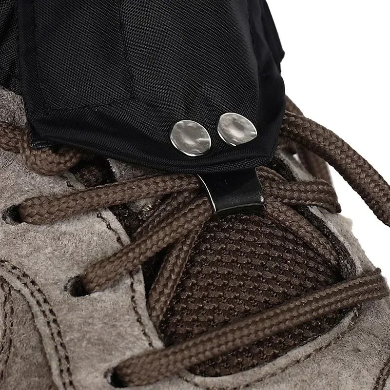 Waterproof Outdoor Leg Gaiters  Snowproof Hiking Leg Warmers For Climbing Camping And Winter Travel 4