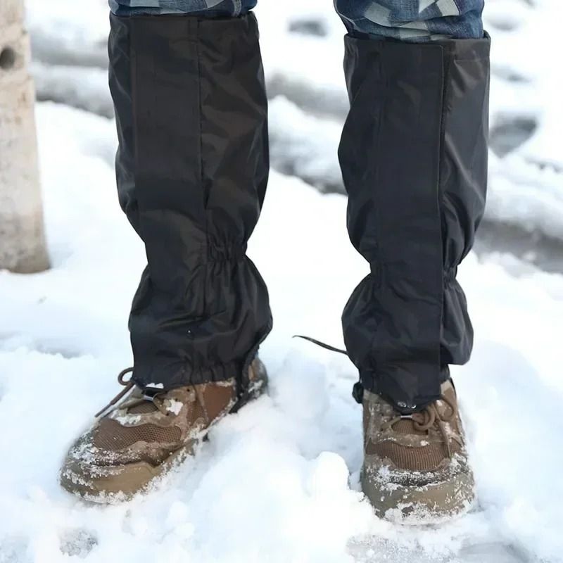 Waterproof Outdoor Leg Gaiters  Snowproof Hiking Leg Warmers For Climbing Camping And Winter Travel 5
