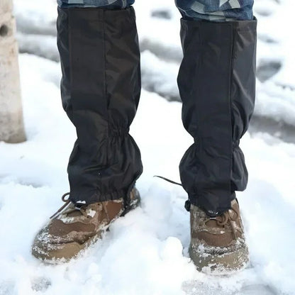 Waterproof Outdoor Leg Gaiters  Snowproof Hiking Leg Warmers For Climbing Camping And Winter Travel 5