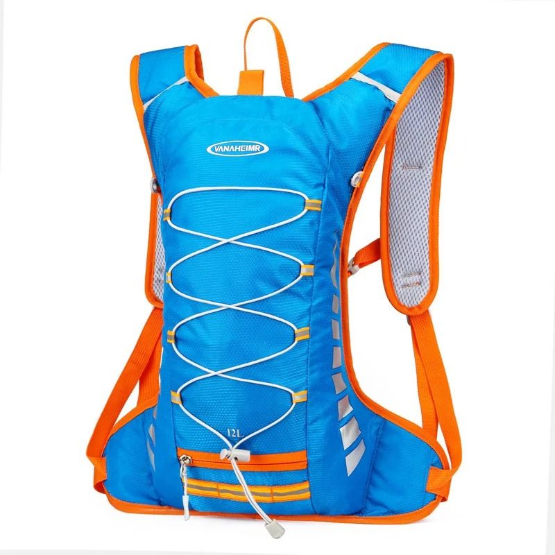 Lightweight Waterproof Outdoor Cycling Backpack  Reflective Sports Bag For Hiking Running And Mount 9