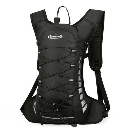 Lightweight Waterproof Outdoor Cycling Backpack  Reflective Sports Bag For Hiking Running And Mount 10