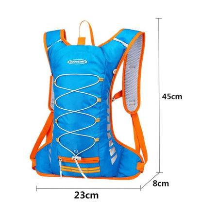 Lightweight Waterproof Outdoor Cycling Backpack  Reflective Sports Bag For Hiking Running And Mount 1