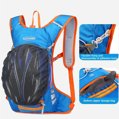 Lightweight Waterproof Outdoor Cycling Backpack  Reflective Sports Bag For Hiking Running And Mount 2