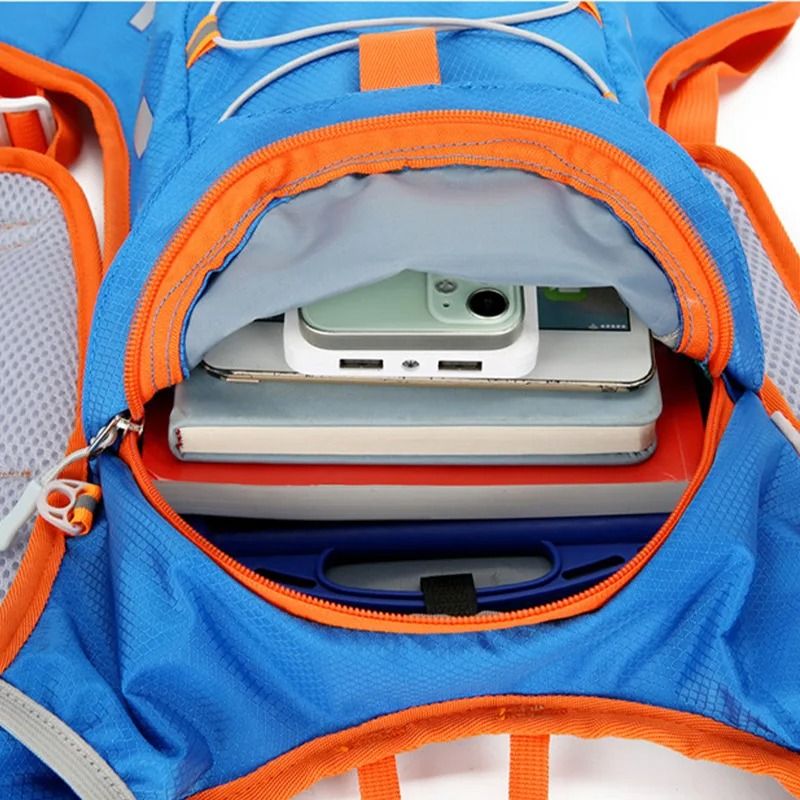 Lightweight Waterproof Outdoor Cycling Backpack  Reflective Sports Bag For Hiking Running And Mount 5