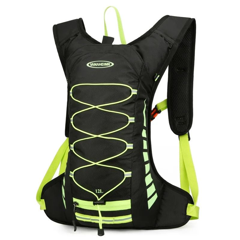 Lightweight Waterproof Outdoor Cycling Backpack  Reflective Sports Bag For Hiking Running And Mount 6