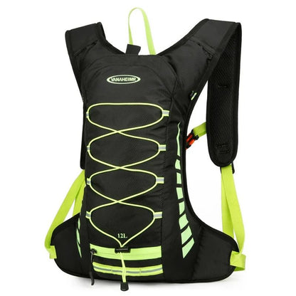 Lightweight Waterproof Outdoor Cycling Backpack  Reflective Sports Bag For Hiking Running And Mount 6