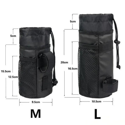 Insulated Bike Bottle Holder  Waterproof Handlebar Water Bottle Pouch For Road And MTB Bikes 1