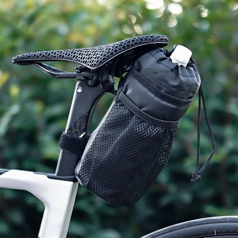 Insulated Bike Bottle Holder  Waterproof Handlebar Water Bottle Pouch For Road And MTB Bikes 3