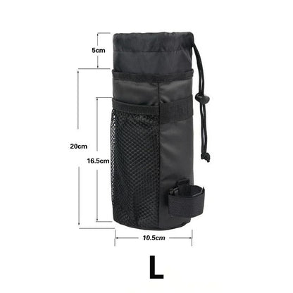 Insulated Bike Bottle Holder  Waterproof Handlebar Water Bottle Pouch For Road And MTB Bikes 6
