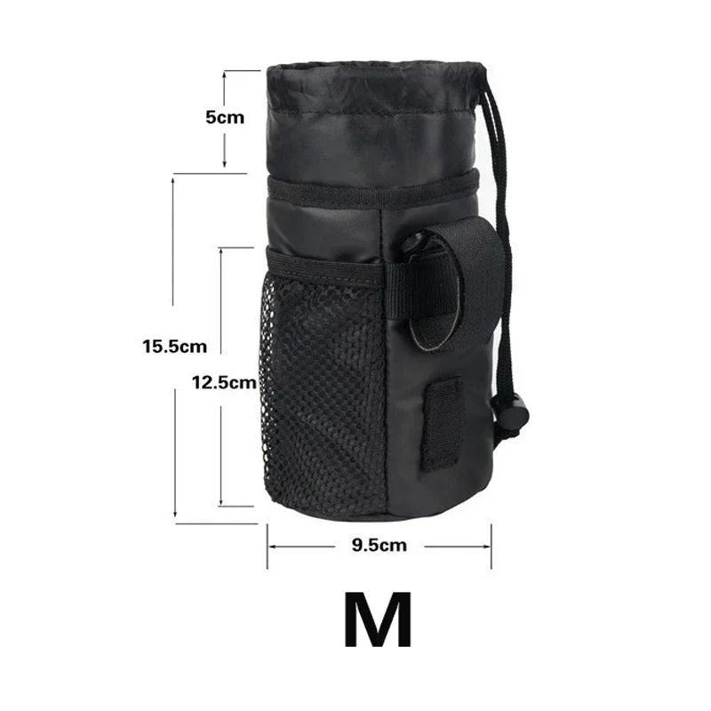Insulated Bike Bottle Holder  Waterproof Handlebar Water Bottle Pouch For Road And MTB Bikes 7