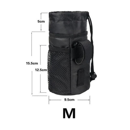 Insulated Bike Bottle Holder  Waterproof Handlebar Water Bottle Pouch For Road And MTB Bikes 7