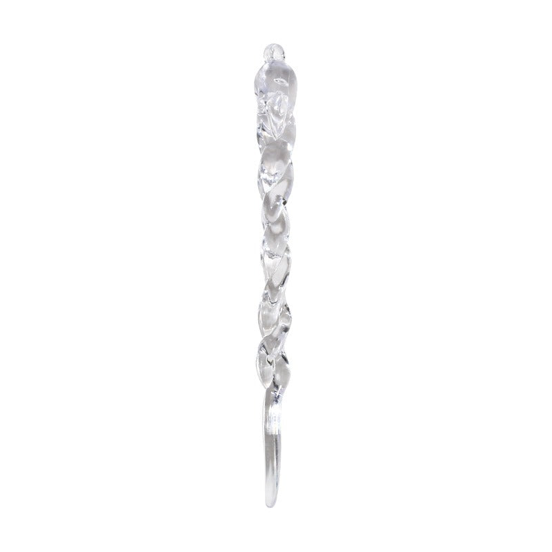 Ice Pendants Tree Hanging, Crystal Snowflake Clear Simulation, Christmas Decor, Ornaments Winter Theme Party
