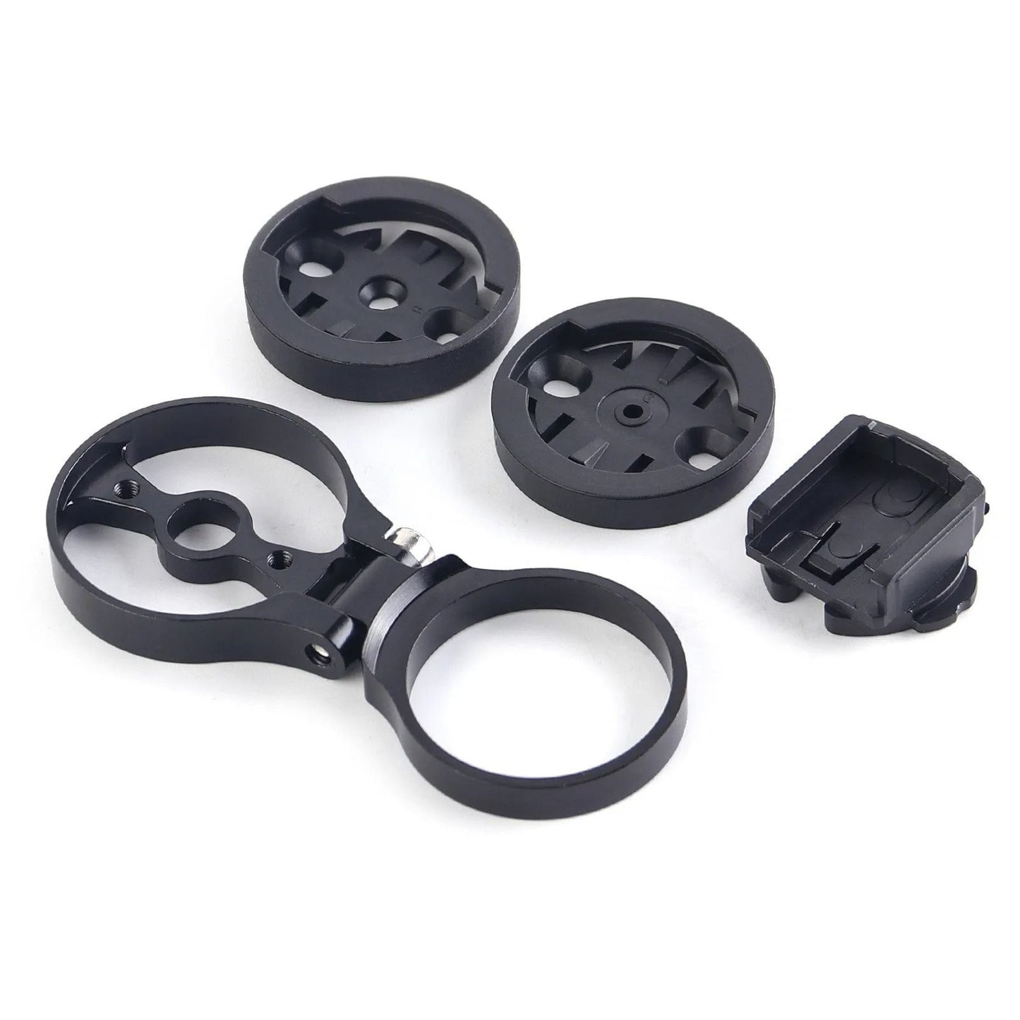 Aluminum Alloy Bicycle Computer Holder Mount For GPS Speedometers And Phones 4