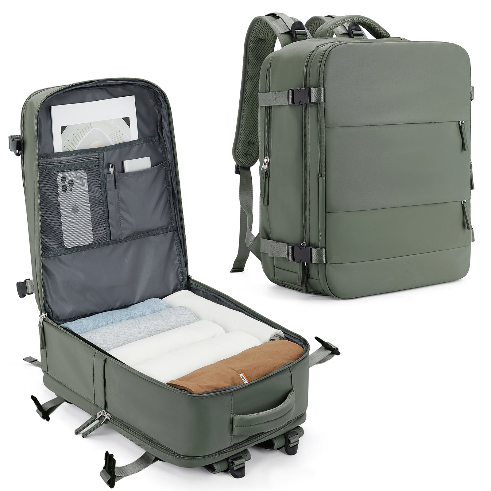 Ryanair Carry Ons Easyjet Cabin Bag Backpack Cabin Size Travel Backpack For Laptop Lightweight Aero 5