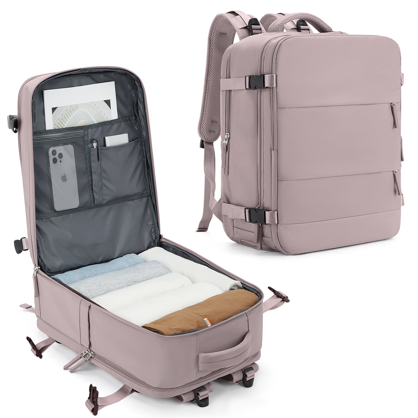 Ryanair Carry Ons Easyjet Cabin Bag Backpack Cabin Size Travel Backpack For Laptop Lightweight Aero 8