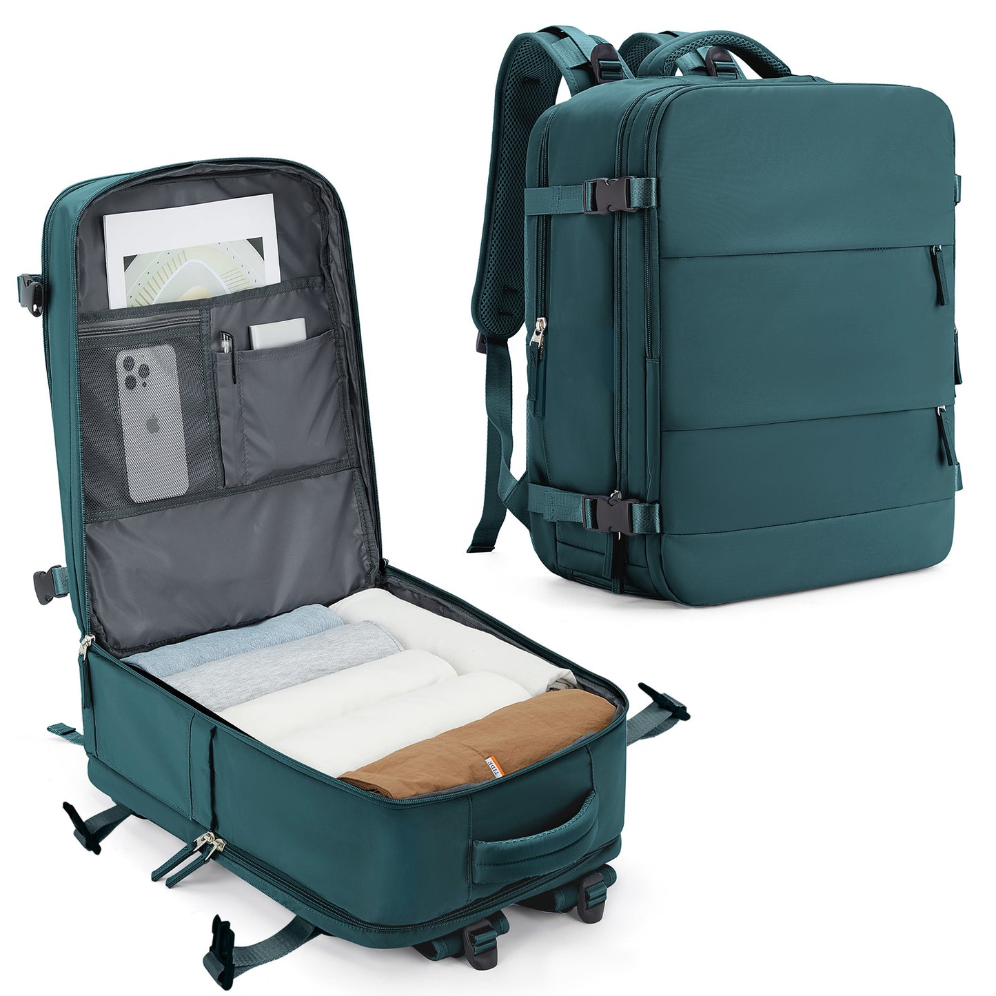Ryanair Carry Ons Easyjet Cabin Bag Backpack Cabin Size Travel Backpack For Laptop Lightweight Aero 9