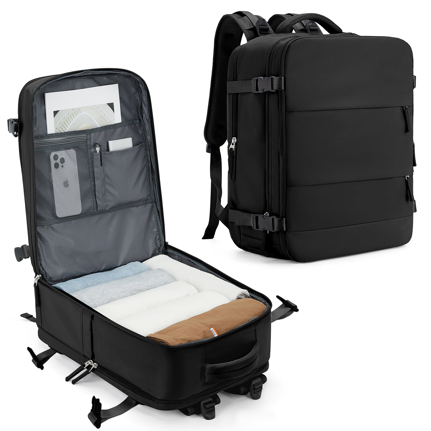 Ryanair Carry Ons Easyjet Cabin Bag Backpack Cabin Size Travel Backpack For Laptop Lightweight Aero 10