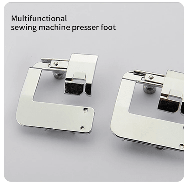 Precision Rolled Hem Presser Foot Set 9mm25mm For Sewing Machines 1