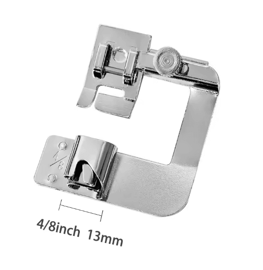 Precision Rolled Hem Presser Foot Set 9mm25mm For Sewing Machines 4