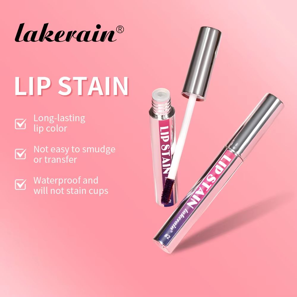 Waterproof Pink Lip Tint Peel Off Lip Stain Reveal Transfer Proof Non Stick Cup Long Lasting Natura 2