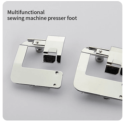 Professional Rolled Hem Presser Foot Set 9 Mm25 Mm For Sewing Machines 1