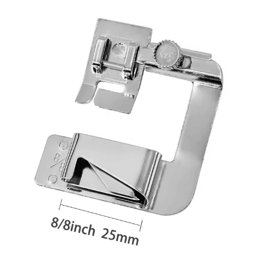 Professional Rolled Hem Presser Foot Set 9 Mm25 Mm For Sewing Machines 6