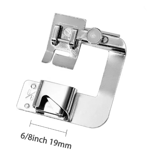 Professional Rolled Hem Presser Foot Set 9 Mm25 Mm For Sewing Machines 5