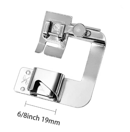 Professional Rolled Hem Presser Foot Set 9 Mm25 Mm For Sewing Machines 5