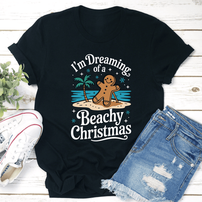 I'm Dreaming Beachy Christmas Tee