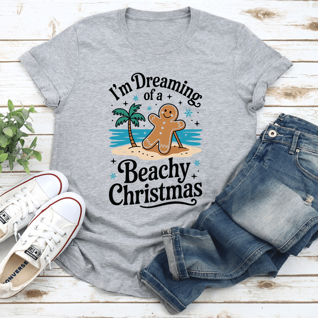 Im Dreaming Beachy Christmas Tee 3