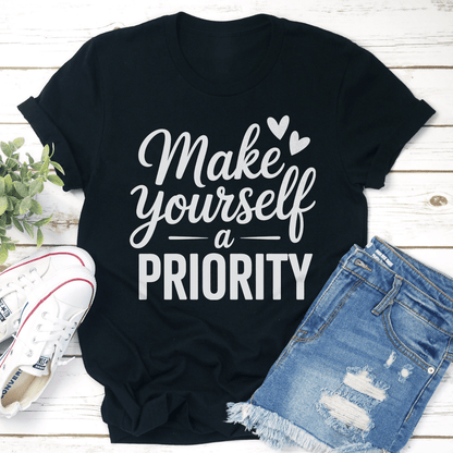 Make Yourself Priority Tee 1