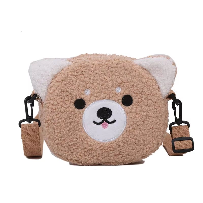 DollCharm Mini Round Crossbody Bag  Cute DollAccent Shoulder Purse For Women  Teens 2