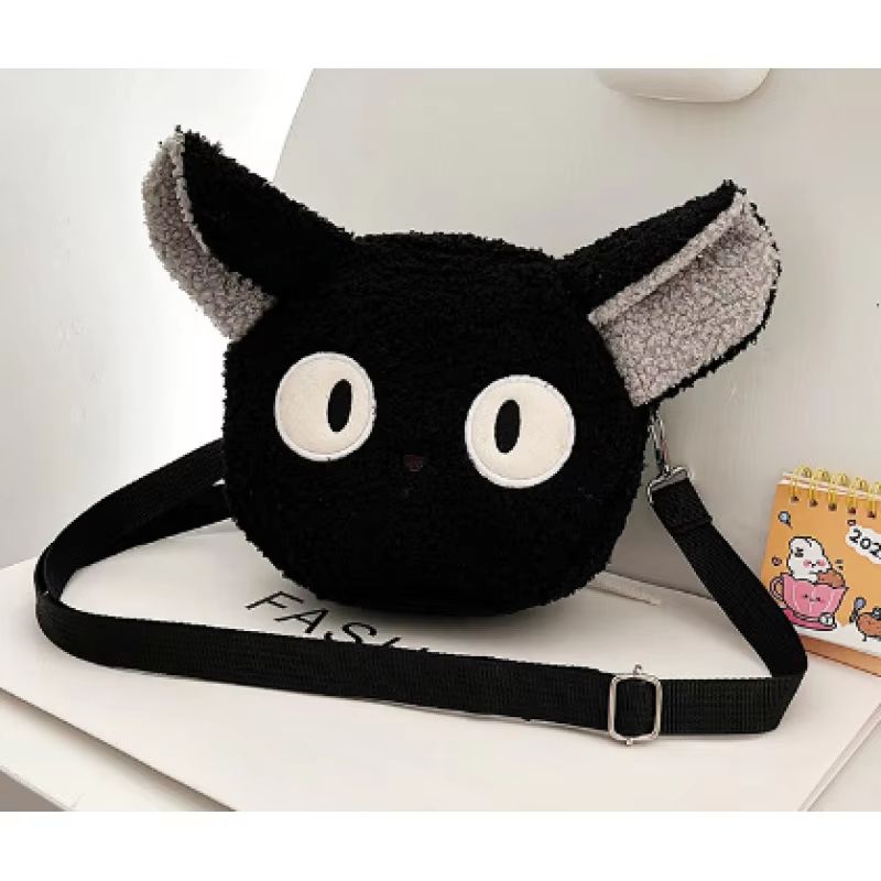 DollCharm Mini Round Crossbody Bag  Cute DollAccent Shoulder Purse For Women  Teens 3