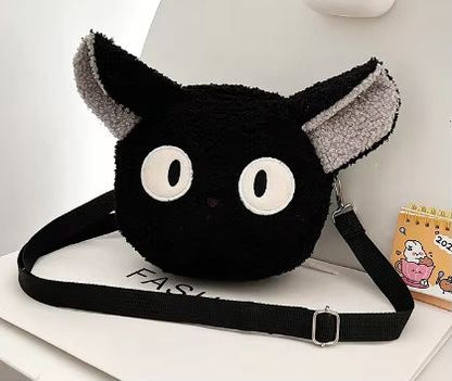 DollCharm Mini Round Crossbody Bag  Cute DollAccent Shoulder Purse For Women  Teens 6