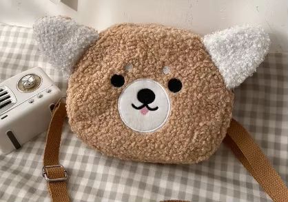 DollCharm Mini Round Crossbody Bag  Cute DollAccent Shoulder Purse For Women  Teens 8