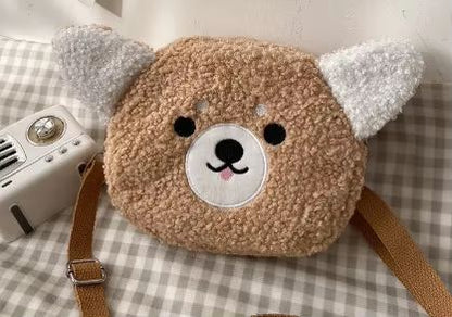 DollCharm Mini Round Crossbody Bag  Cute DollAccent Shoulder Purse For Women  Teens 8