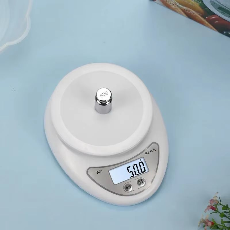 Precision Pro 5kg LED Digital Kitchen Scale  Compact Food  Weighing Balance 1