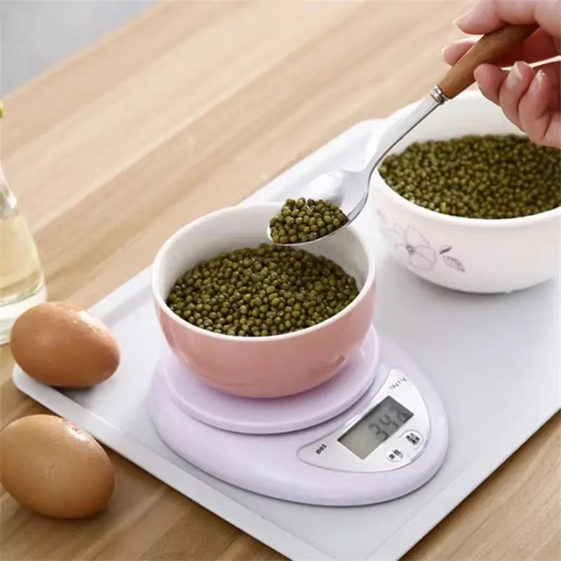 Precision Pro 5kg LED Digital Kitchen Scale  Compact Food  Weighing Balance 2