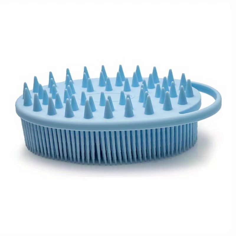 DualSpa Silicone 2in1 Shower Brush  Body  Scalp Exfoliator 6