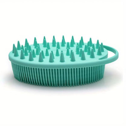 DualSpa Silicone 2in1 Shower Brush  Body  Scalp Exfoliator 7