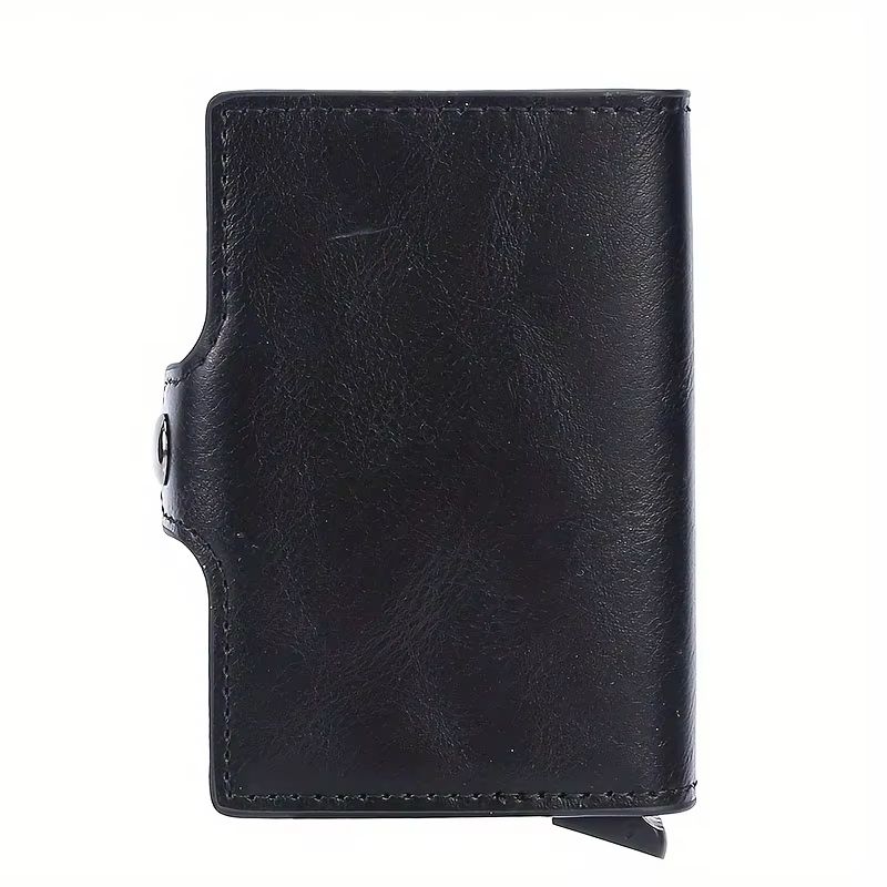 RFIDShield DuoAlloy PopUp Card Wallet  PU Leather  Aluminum Alloy 4