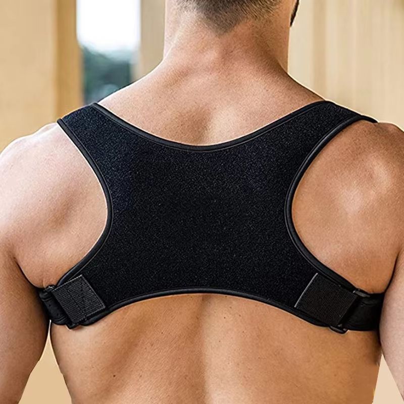 SpineAlign Adjustable Posture Corrector & Back Brace – Shoulder Support for Humpback Prevention