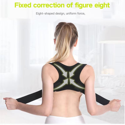 SpineAlign Adjustable Posture Corrector  Back Brace  Shoulder Support For Humpback Prevention 4