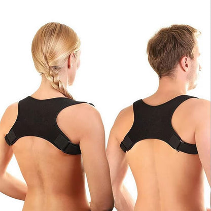 SpineAlign Adjustable Posture Corrector  Back Brace  Shoulder Support For Humpback Prevention 5