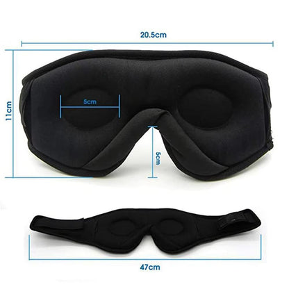 DreamSound 3D Wireless Sleep Mask With Bluetooth Headphones  Builtin HD Speaker Eye Mask 1