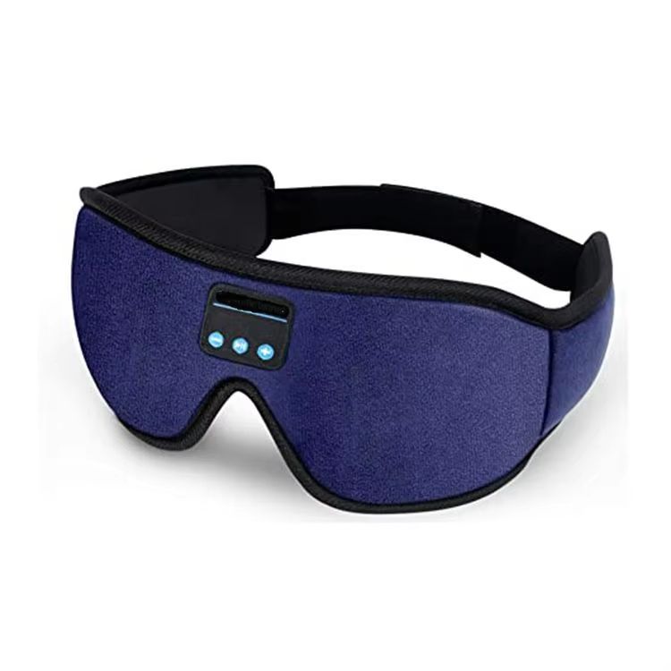 DreamSound 3D Wireless Sleep Mask With Bluetooth Headphones  Builtin HD Speaker Eye Mask 6