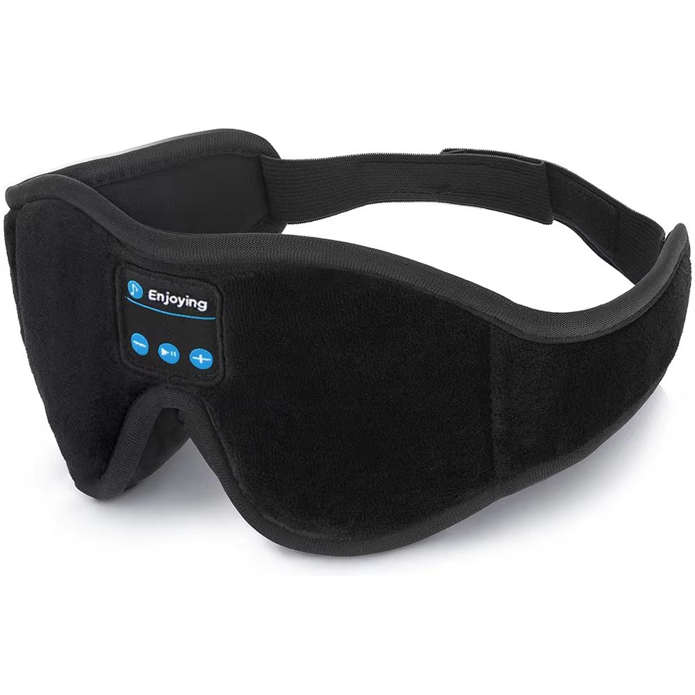 DreamSound 3D Wireless Sleep Mask With Bluetooth Headphones  Builtin HD Speaker Eye Mask 7